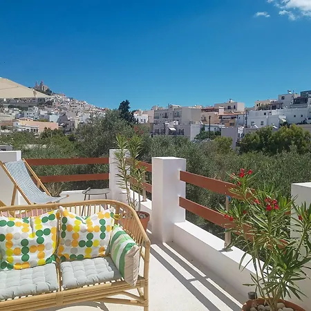 Hotel Blue Bergamote Syros *