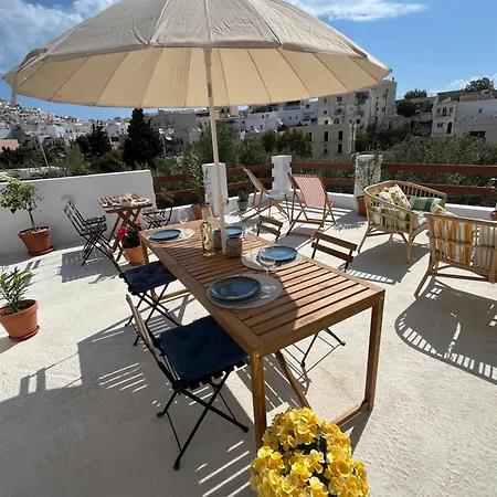 Blue Bergamote Syros Ermoupoli