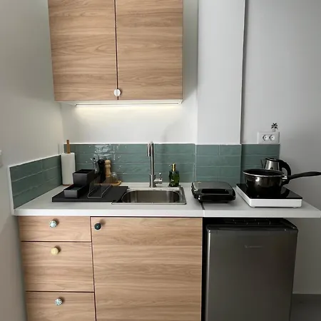 Hotel Blue Bergamote Syros