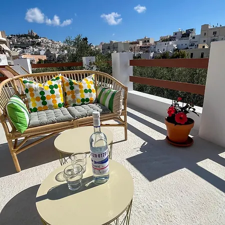 Hotel Blue Bergamote Syros *