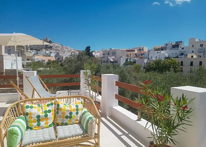 Hotel Blue Bergamote Syros *