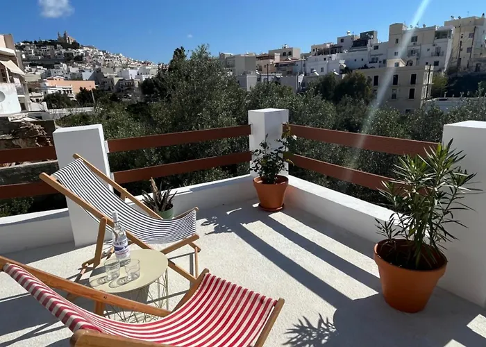 Hotel Blue Bergamote Syros