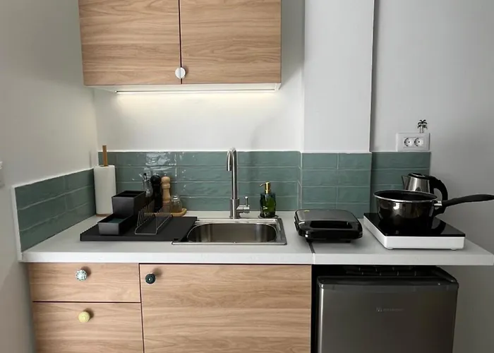 Hotel Blue Bergamote Syros