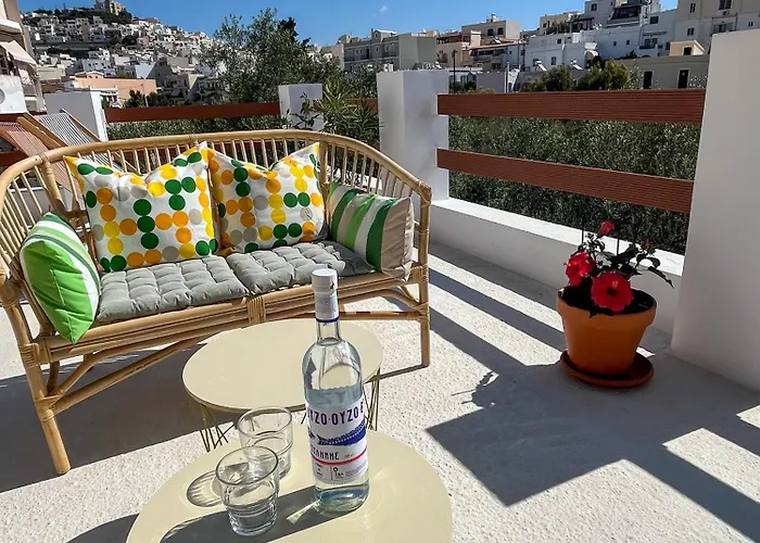 Hotel Blue Bergamote Syros *