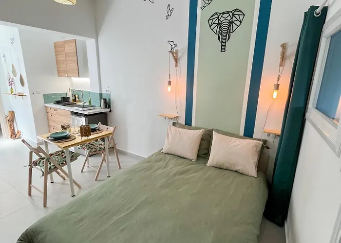 Hotel Blue Bergamote Syros