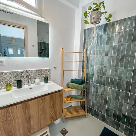 Hotell Blue Bergamote Syros