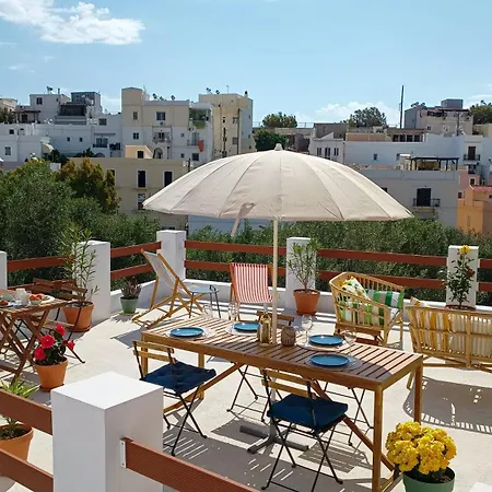 Hotel Blue Bergamote Syros *